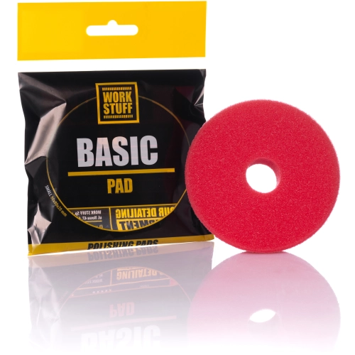 WORK STUFF BASIC PAD FINISH 90/75mm miękki pad polerski